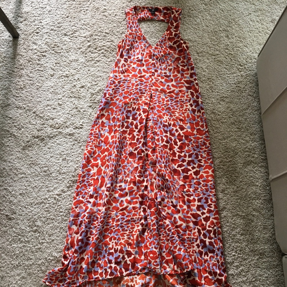 Lovely H&M Animal Print Maxi Dress
